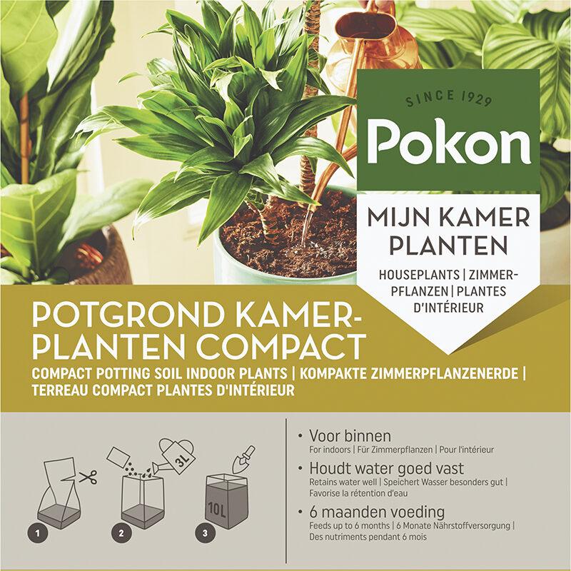 Coconut Potting Soil Houseplants Compact - 10L