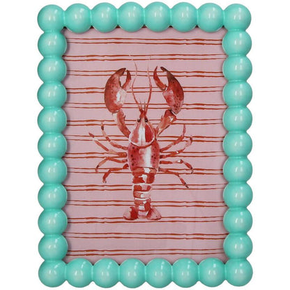 Fotolijst Polyresin Turquoise