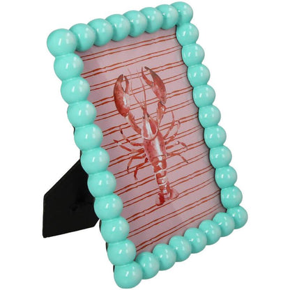 Fotolijst Polyresin Turquoise