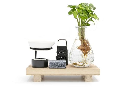 Glück in einer Box - Intenz Wellness - Ø10cm - ↕15cm
