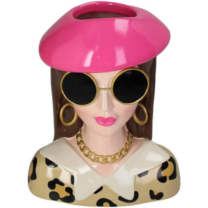 Vase Fashion Lady 'Summer' ↕29 cm