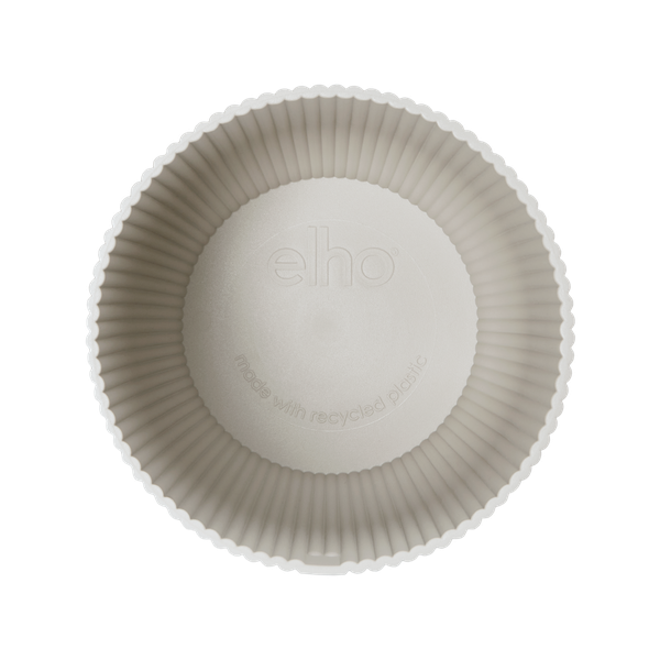 Pot elho Vibes Fold Round white - D14 x H13