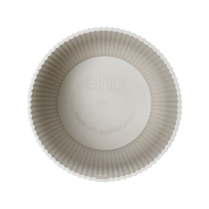 Pot elho Vibes Fold Round white - D14 x H13