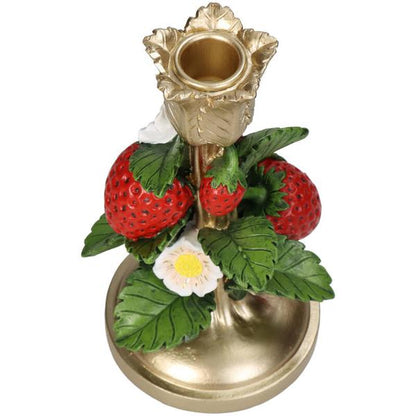 Candlestick - Strawberry Gold ↑ 20 cm
