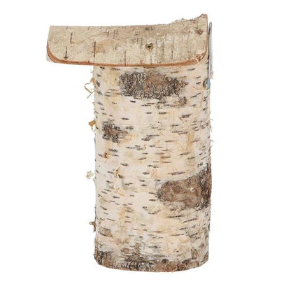 Blue Tit Birdhouse - Nesting Box - Birch Wood