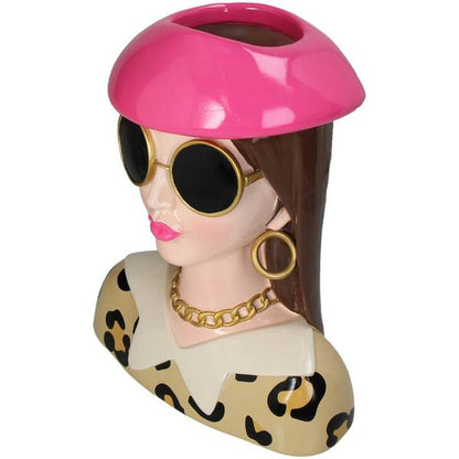 Vase Fashion Lady 'Summer' ↕29 cm