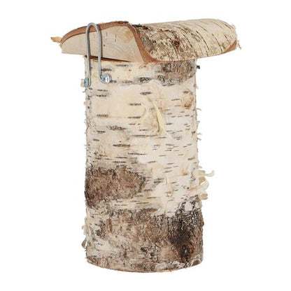 Blue Tit Birdhouse - Nesting Box - Birch Wood