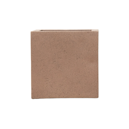 Topf Grigio Cube Bronze - D50 x H50