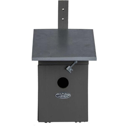 Birdhouse Great Tit - Nesting box - Grey