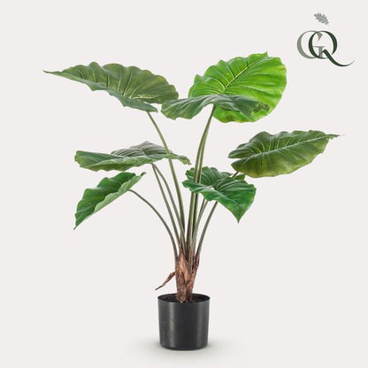 Artificial plant - Alocasia - Elephant ear - 70 cm