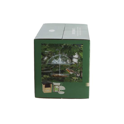 Robin Package - Birdhouse and Bird Food - Garden Accessories