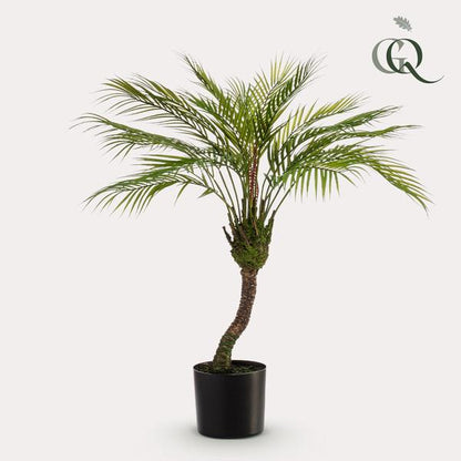 Artificial plant - Chamaedorea - Mountain palm - 85 cm