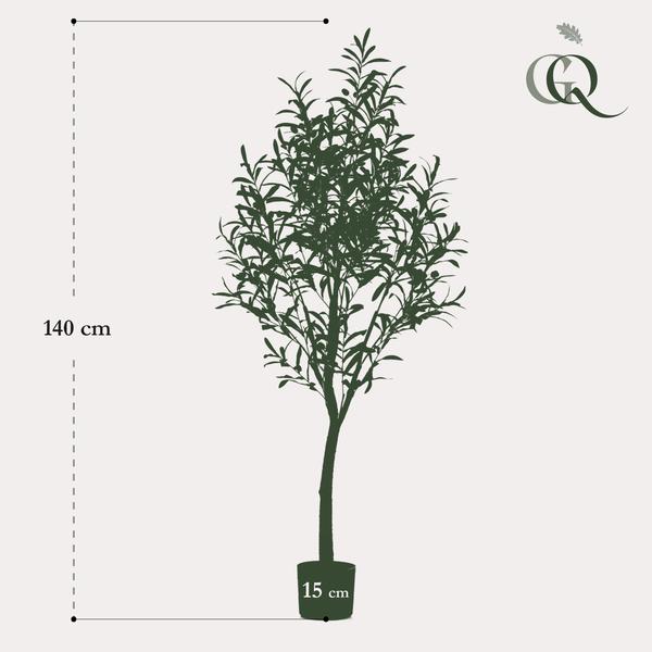 Artificial Olive Tree - Olea europaea - Olive Tree - 140 cm