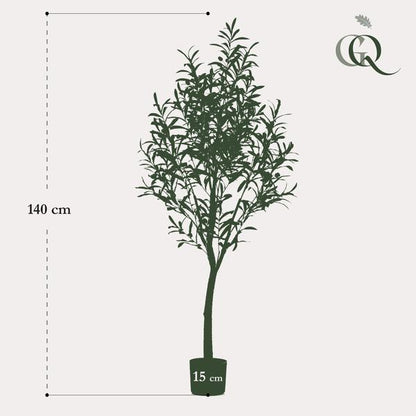 Artificial Olive Tree - Olea europaea - Olive Tree - 140 cm