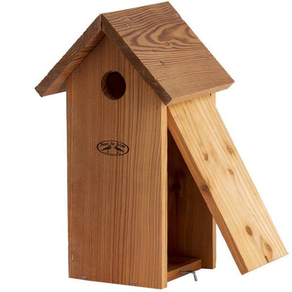 Birdhouse Great Tit - Nesting box - Douglas Wood