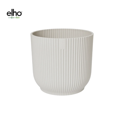 Pot elho Vibes Fold Round white - D14 x H13