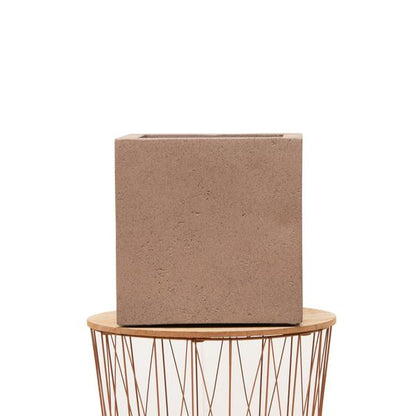 Topf Grigio Cube Bronze - D50 x H50