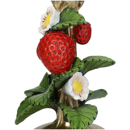 Candlestick - Strawberry Gold ↑ 20 cm