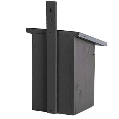 Birdhouse Great Tit - Nesting box - Grey
