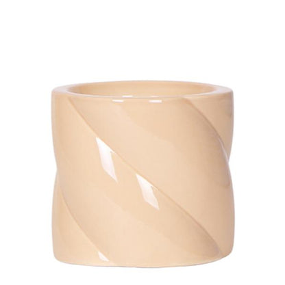 Hummingbird Home | Candy decorative pot - Peach - Ø9cm
