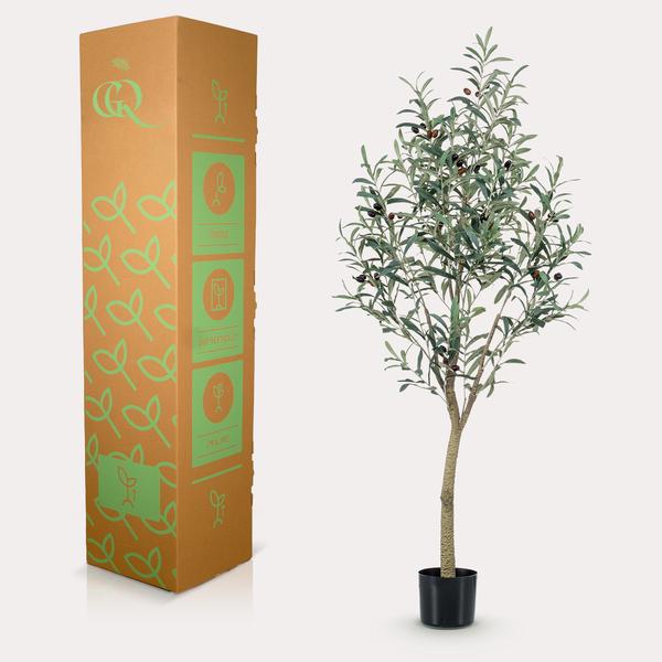 Artificial Olive Tree - Olea europaea - Olive Tree - 140 cm