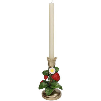 Candlestick - Strawberry Gold ↑ 20 cm