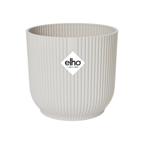 Pot elho Vibes Fold Round white - D14 x H13