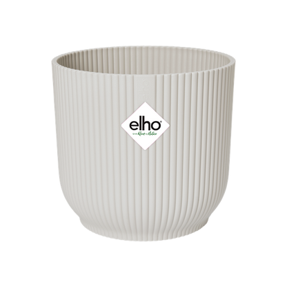 Pot elho Vibes Fold Round white - D14 x H13
