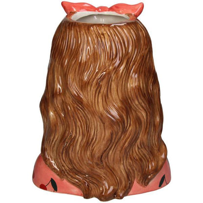 Vase Fashion Lady 'Jessie' 27 cm – With Glasses and Headband