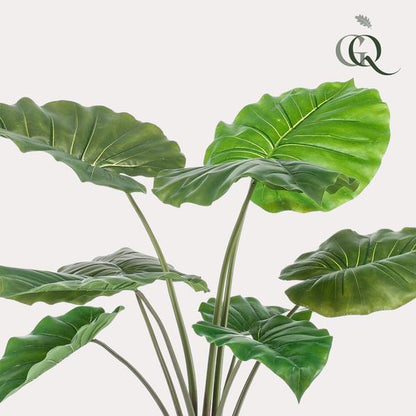 Artificial plant - Alocasia - Elephant ear - 70 cm
